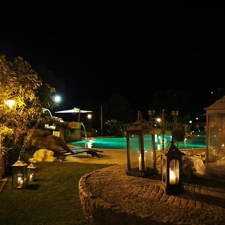 Relais Il Postiglione - Antica Posta Dei Chigi Hotell Campagnano Di Roma Eksteriør bilde