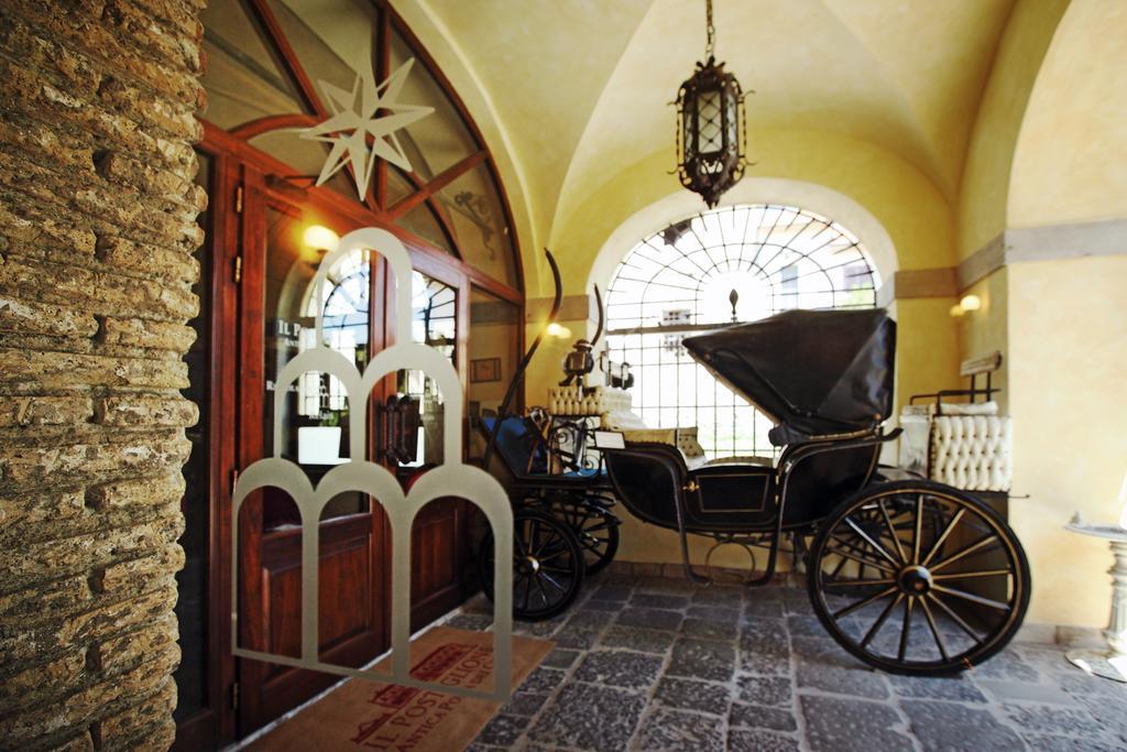 Relais Il Postiglione - Antica Posta Dei Chigi Hotell Campagnano Di Roma Eksteriør bilde