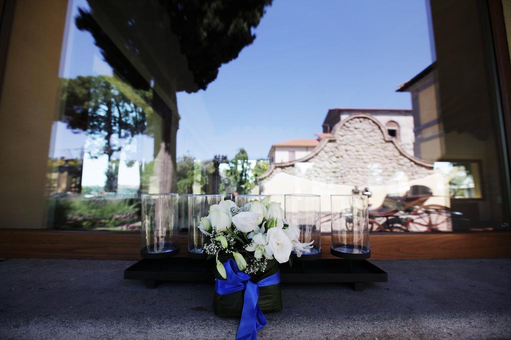 Relais Il Postiglione - Antica Posta Dei Chigi Hotell Campagnano Di Roma Eksteriør bilde