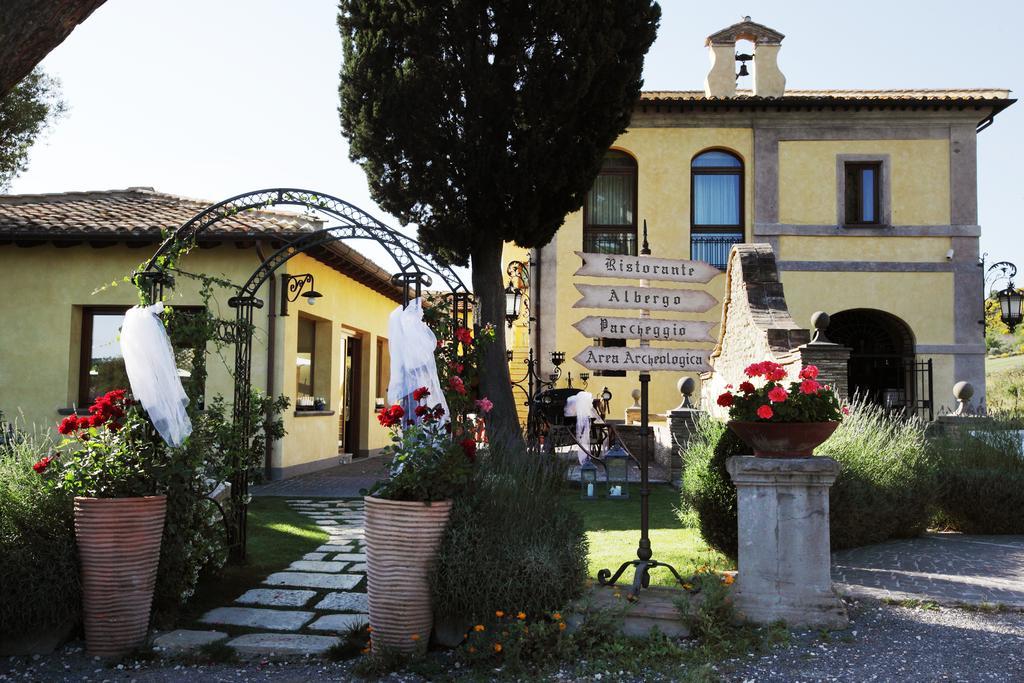 Relais Il Postiglione - Antica Posta Dei Chigi Hotell Campagnano Di Roma Eksteriør bilde