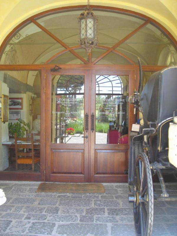 Relais Il Postiglione - Antica Posta Dei Chigi Hotell Campagnano Di Roma Eksteriør bilde