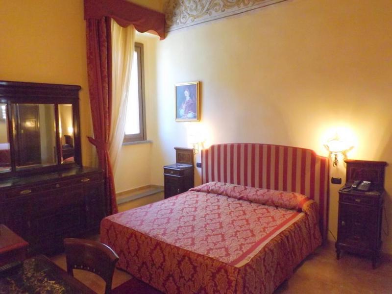 Relais Il Postiglione - Antica Posta Dei Chigi Hotell Campagnano Di Roma Rom bilde