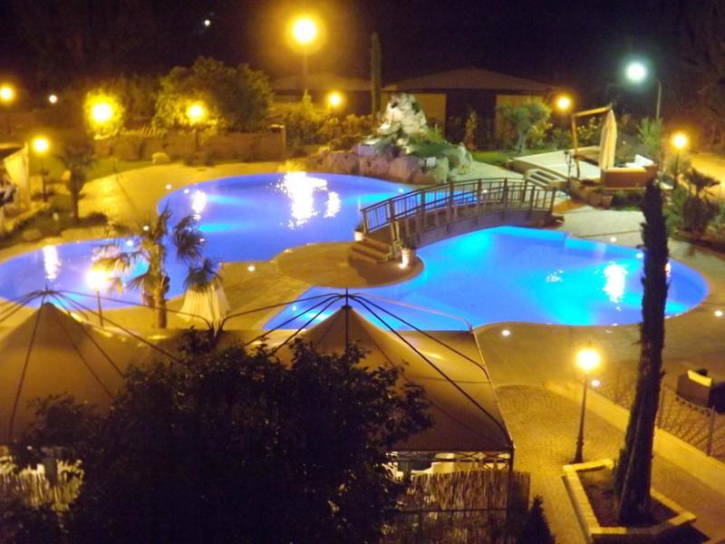 Relais Il Postiglione - Antica Posta Dei Chigi Hotell Campagnano Di Roma Eksteriør bilde