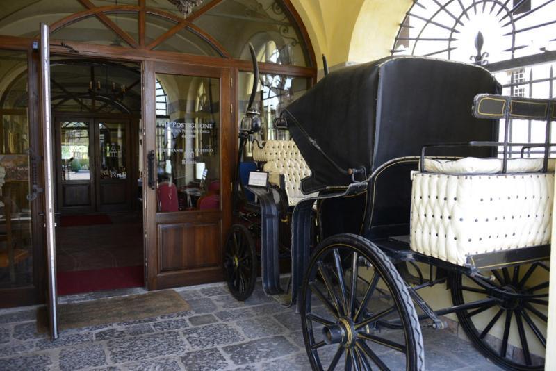 Relais Il Postiglione - Antica Posta Dei Chigi Hotell Campagnano Di Roma Eksteriør bilde
