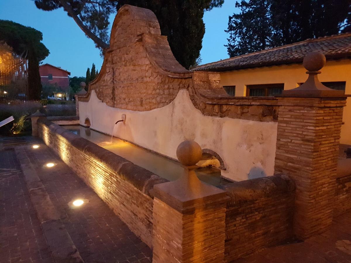 Relais Il Postiglione - Antica Posta Dei Chigi Hotell Campagnano Di Roma Eksteriør bilde