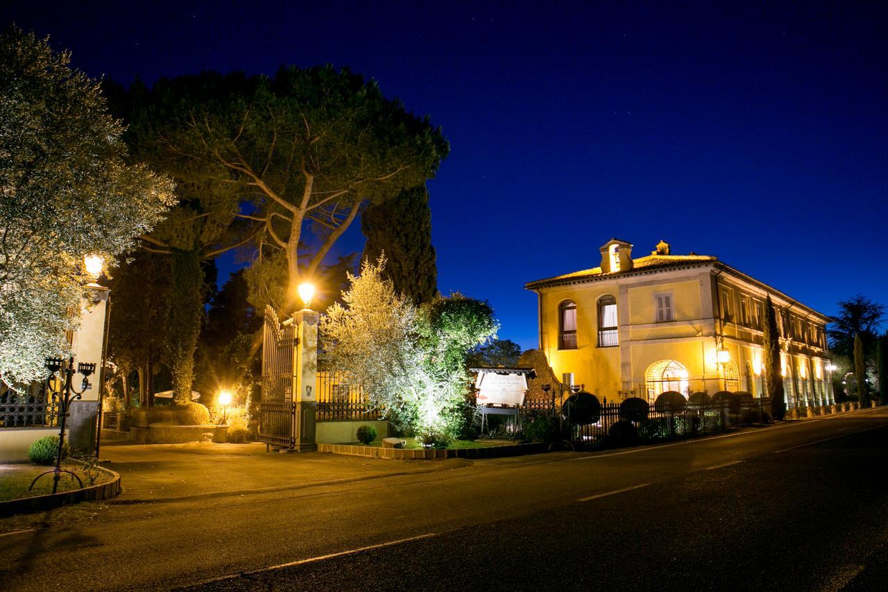 Relais Il Postiglione - Antica Posta Dei Chigi Hotell Campagnano Di Roma Eksteriør bilde