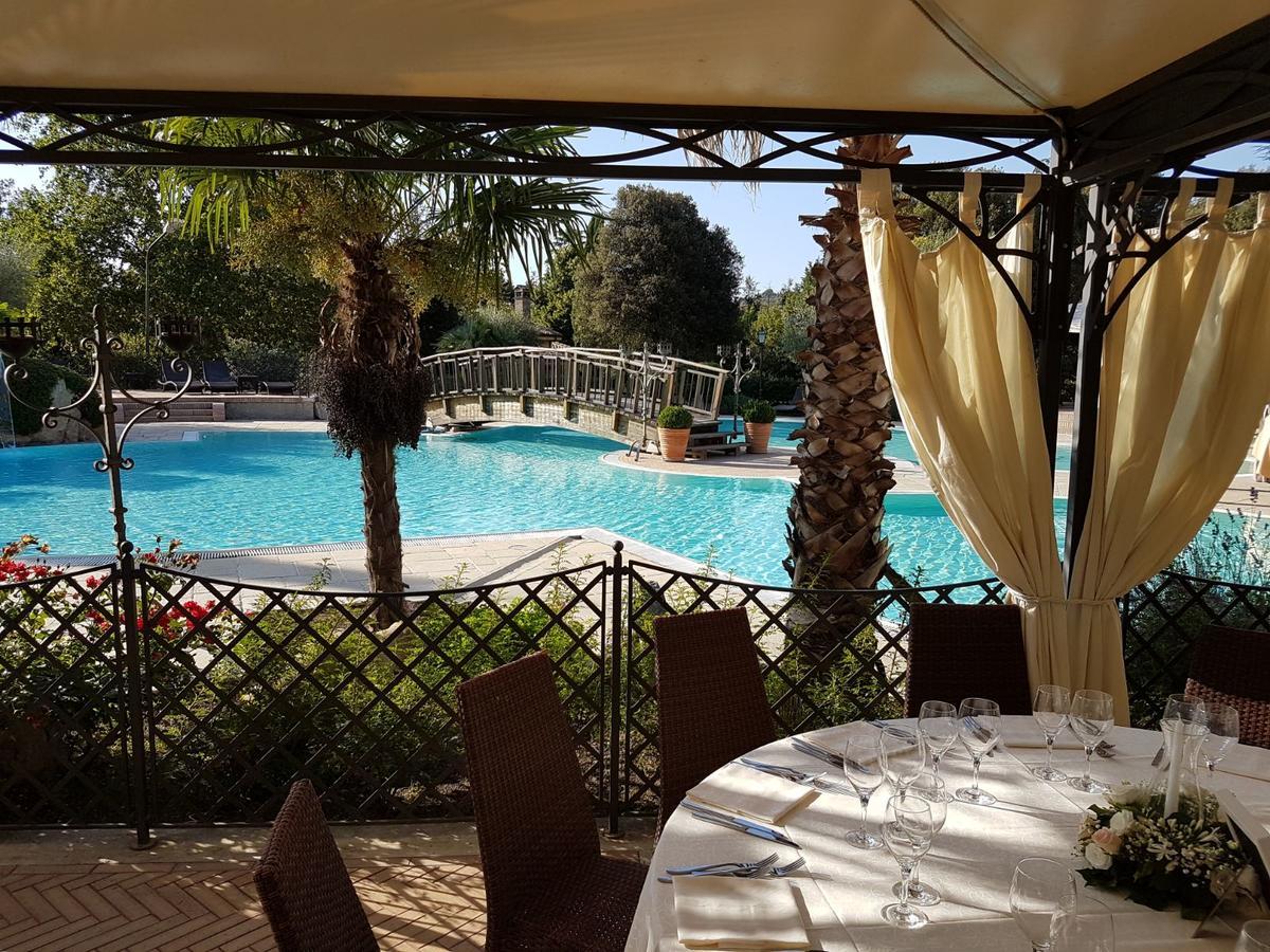 Relais Il Postiglione - Antica Posta Dei Chigi Hotell Campagnano Di Roma Eksteriør bilde