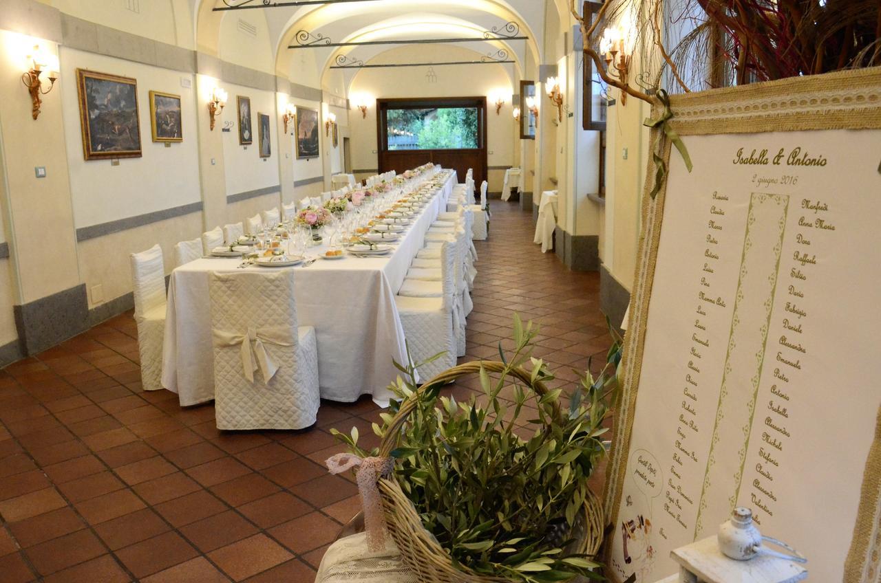 Relais Il Postiglione - Antica Posta Dei Chigi Hotell Campagnano Di Roma Eksteriør bilde