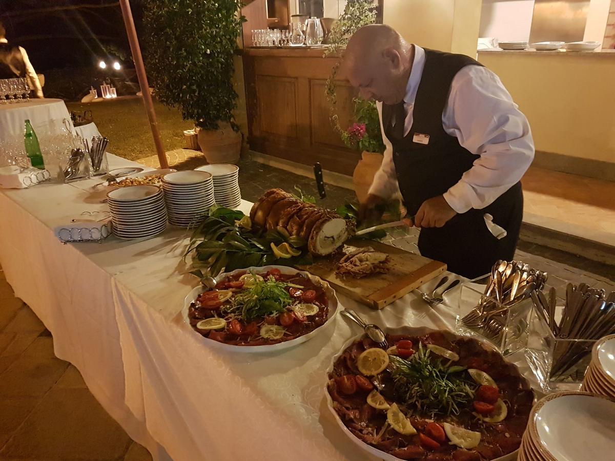 Relais Il Postiglione - Antica Posta Dei Chigi Hotell Campagnano Di Roma Eksteriør bilde